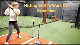 Hitting Drill To Work On Extension