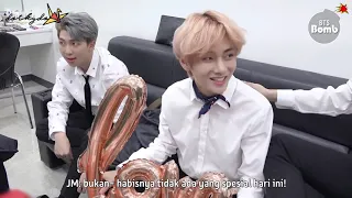 [INDO SUB] 190301 [BANGTAN BOMB] V’s Surprise(?) Birthday Party