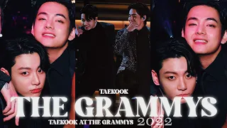 taekook at the GRAMMYs 2022 || taekook moments