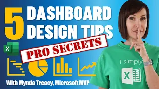 5 Dashboard Design Tips - COMMON MISTAKES to avoid!