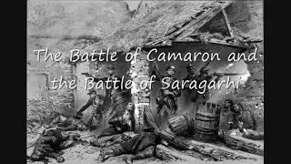 Colonial Soldiers in the last stands of Camaron and Saragarhi