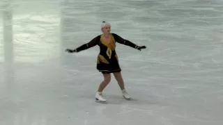 Jacqueline Wadsworth- Bronze Ladies III Artistic Free Skating - 2016 Oberstdorf