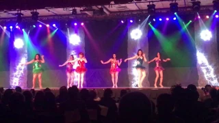 The ladies of The Latin Symbolics, Choreography by Ava Apple and Audrianna Jimenez