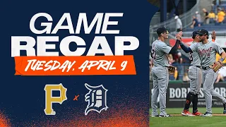 Game Highlights: Tigers Rally in the 9th for Comeback Win vs. Pirates | 4/9/24