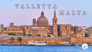 One day in Malta | Valletta city walk, boat trip around Valletta Peninsula.