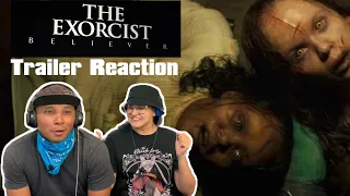 THE EXORCIST: BELIEVER - Official Trailer | Reaction!