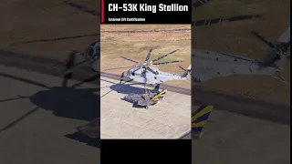 CH-53K King Stallion Heavy Lifting F-35C | Insane Heavy-Haul Helicopter | #usmc #usnavy #usaf
