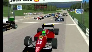 1985 Silverstone Osterreichring Grand Prix David Marques Mod Formula 1 Season Turbo corrida full Race F1 Challenge 99 02 game year F1C 2 GP 4 3 World Championship 2012 2013 2014 2d 1