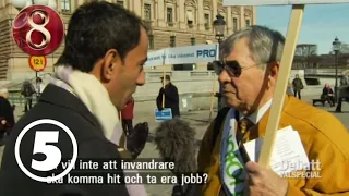 Breaking News med Filip & Fredrik | "Nå, I don't think så" - Sverigedemokrat