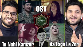 Sinf E Aahan OST - Asim Azhar & Zaib Bangesh | Reaction