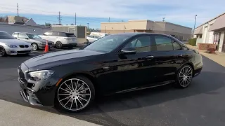 Mercedes Benz AMG E53 Ceramic Coated