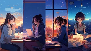 Relaxing Lo-Fi and Chill Music Mix to Study or Sleep. 勉強や睡眠用のリラックスしたLo-FiとChillの音楽ミックス。