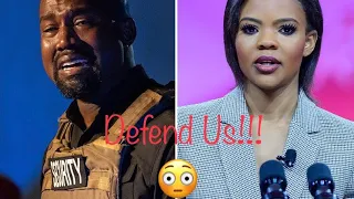 Candace Owen talks Kanye West and being pressured by the Jewish community to defend them 👀👂🏽