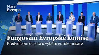 Předvolební debata - Evropská komise a český eurokomisař | Naše Evropa | TN Live