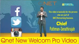 Qnet New Welcome Pro Video | WELCOME TO QNET PART 2