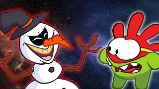Om Nom Spécial Halloween 2022 | Evil Snowman | Spooky Dessin animé | Om Nom Français