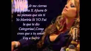 La Misma Gran Señora-Letra Jenni Rivera