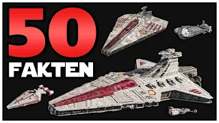 50 krasse Fakten über REPUBLIKANISCHE SCHIFFE - STAR WARS FAKTEN