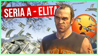 TA ELITA KOSZTOWAŁA MNIE... zdecydowanie za dużo nerwów - OG HEIST CHALLENGE | GTA ONLINE