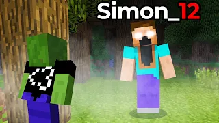 We Found Herobrine's Brother in Minecraft... (Simon_12)