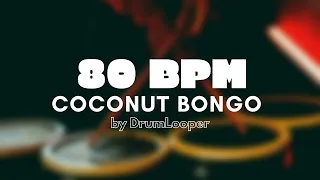 80 BPM Coconut Bongo Drum Loop | Practice Tool + Free Download