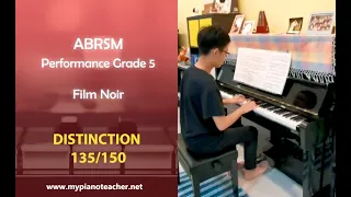 Film Noir | Mike Cornick | ABRSM Grade 5 C:3 2019-2020 Distinction [135]