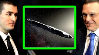 Oumuamua may be alien technology | Avi Loeb and Lex Fridman