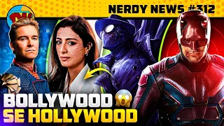Tabu in Hollywood, Spider-Man New Series, Daredevil is Here, Squid Games 2 Update | Nerdy News #312