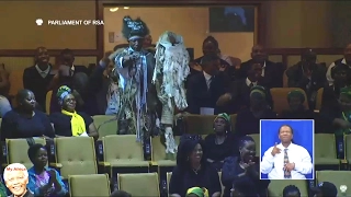 Jacob Zuma Entertained By "Bongi" At Sona 2017 Responds