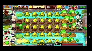 Plants vs Zombies Endless Edition (139) Kernel-pult & Bonk Choy vs Spider Devil Zombie