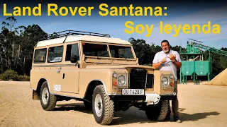 Prueba e historia del Land Rover Santana
