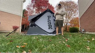 This is why I bought a 4hub FreeSpirit  Recreation tent over a Gazelle