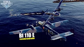 Bf 110 E | World of warplanes