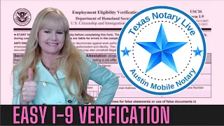 Easy I-9 Verification for Austin Residents - Get Your I9 Verified.
