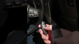 key fob buttons not working after replacing the battery quick fix infiniti Q50s.