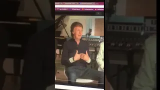 Paul McCartney screaming