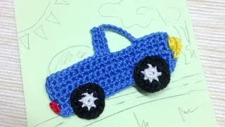 How To Make A Crocheted Pick-Up Truck Applique - DIY Crafts Tutorial - Guidecentral