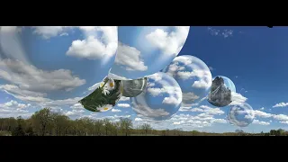 How to create a surrealistic bubble collage in Adobe Photoshop