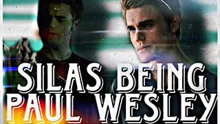 SILAS BEING PAUL WESLEY FOR 6 MINUTES STRAIGHT