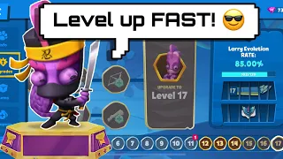 How to level up your characters FAST! || #zooba