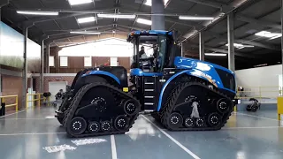 T9.700 NEW HOLLAND com Esteiras!