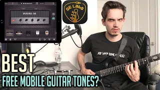 The Best FREE Mobile Guitar Tone App? (GE LABS)