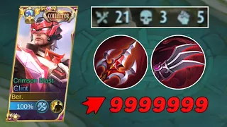 CLINT NEW DAMAGE HACK LIFESTEAL COMBINATION IS HERE!! ( must try this ) CLINT BEST BUILD 2023