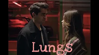 Yali Capkini x Lungs (Seyran & Ferit)