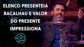 O Baterista da banda Ultraje a Rigor ganhou uma lembrança de aniversário | The Noite (27/06/22)