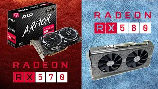 Поменял RX570 8gb на RX580 на 4gb. Стоило ли оно того ? ( ТЕСТ 5 игр )