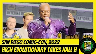 High Evolutionary Threatens Hall H Guardians of the Galaxy Volume 3 SDCC San Diego Comic-con 2022