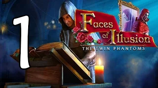 Let's Play - Faces of Illusion - The Twin Phantoms - Part 1