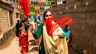 persian dancing lady/persian dance music video