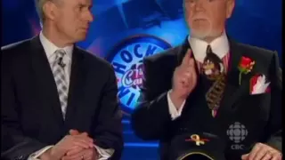 Don Cherry's Reaction To Ovechkin's 50th Goal Celebration